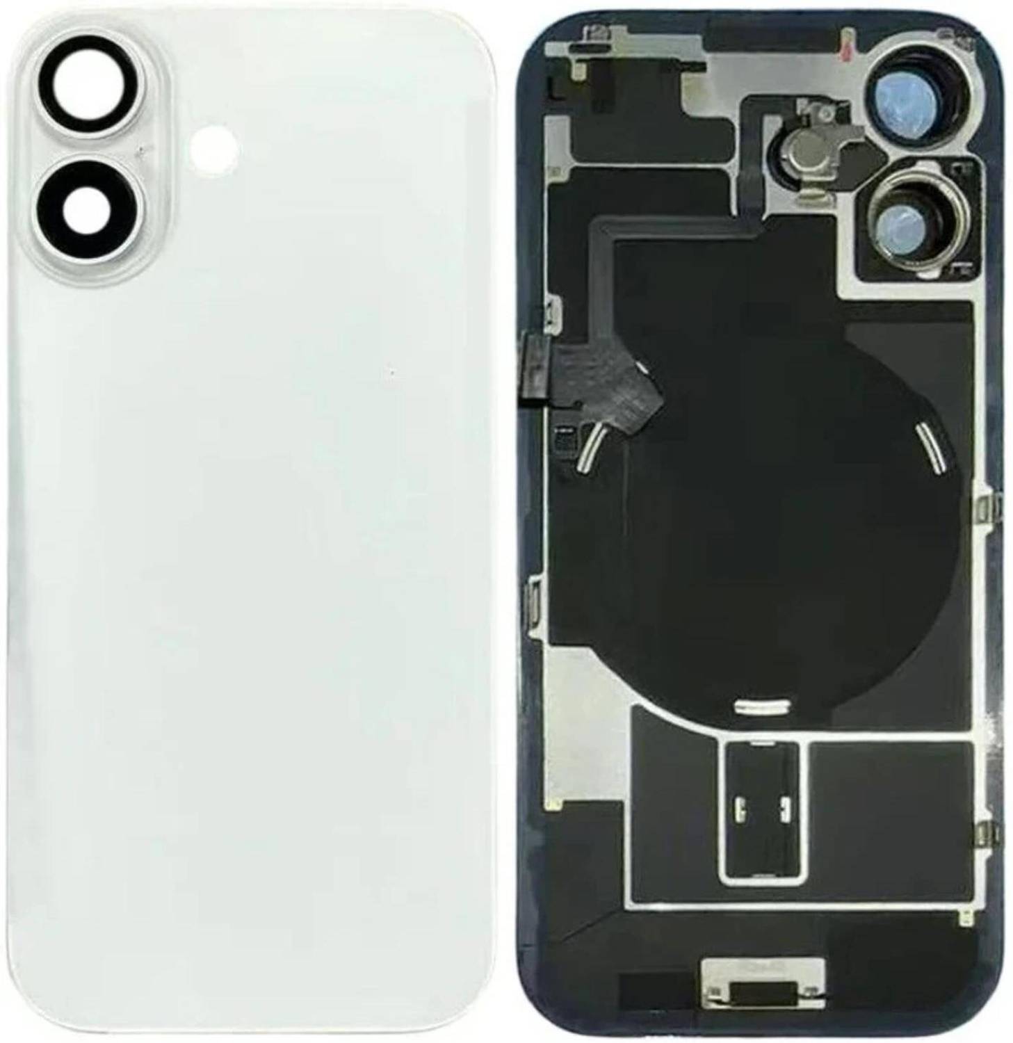 AAA Spares For iPhone 17 with (Camera Lens) Back Panel