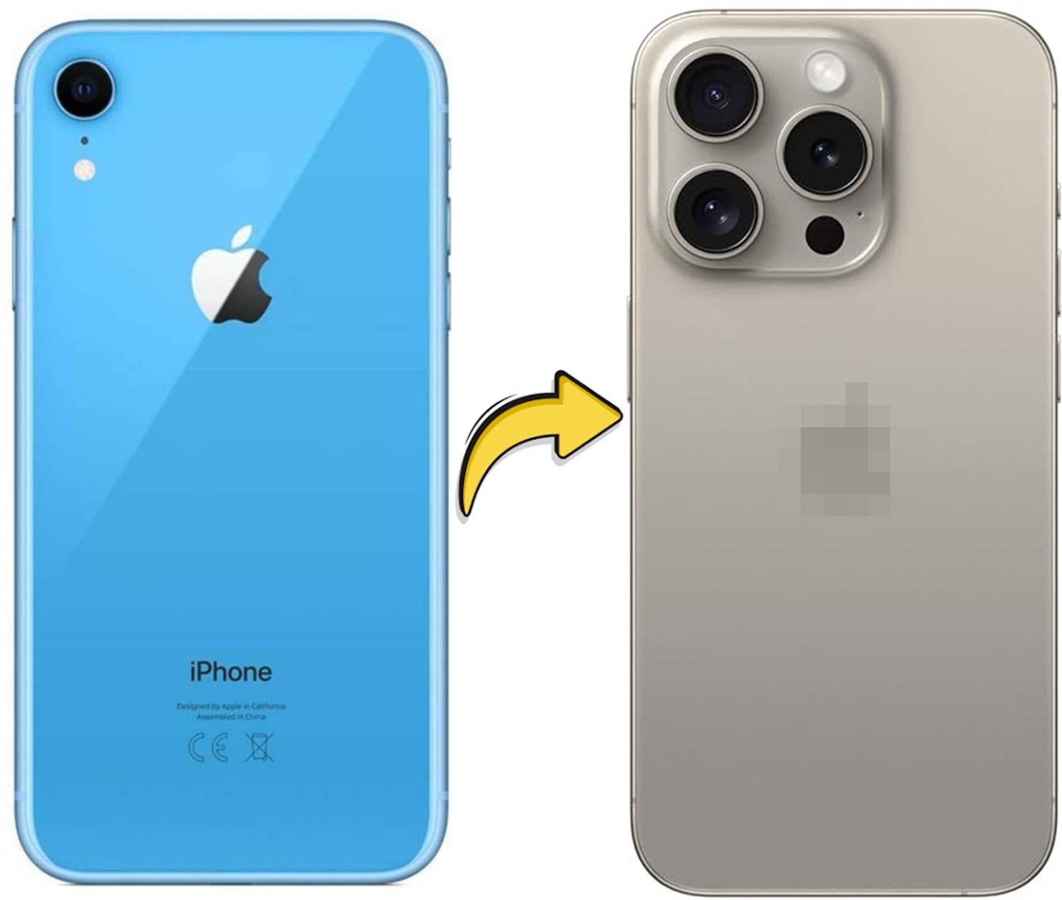 iPhone XR 256GB 13PRO風 Dual SIM Jaaro iPhone XR to 13 Pro Converter – Complete Housing Panel with