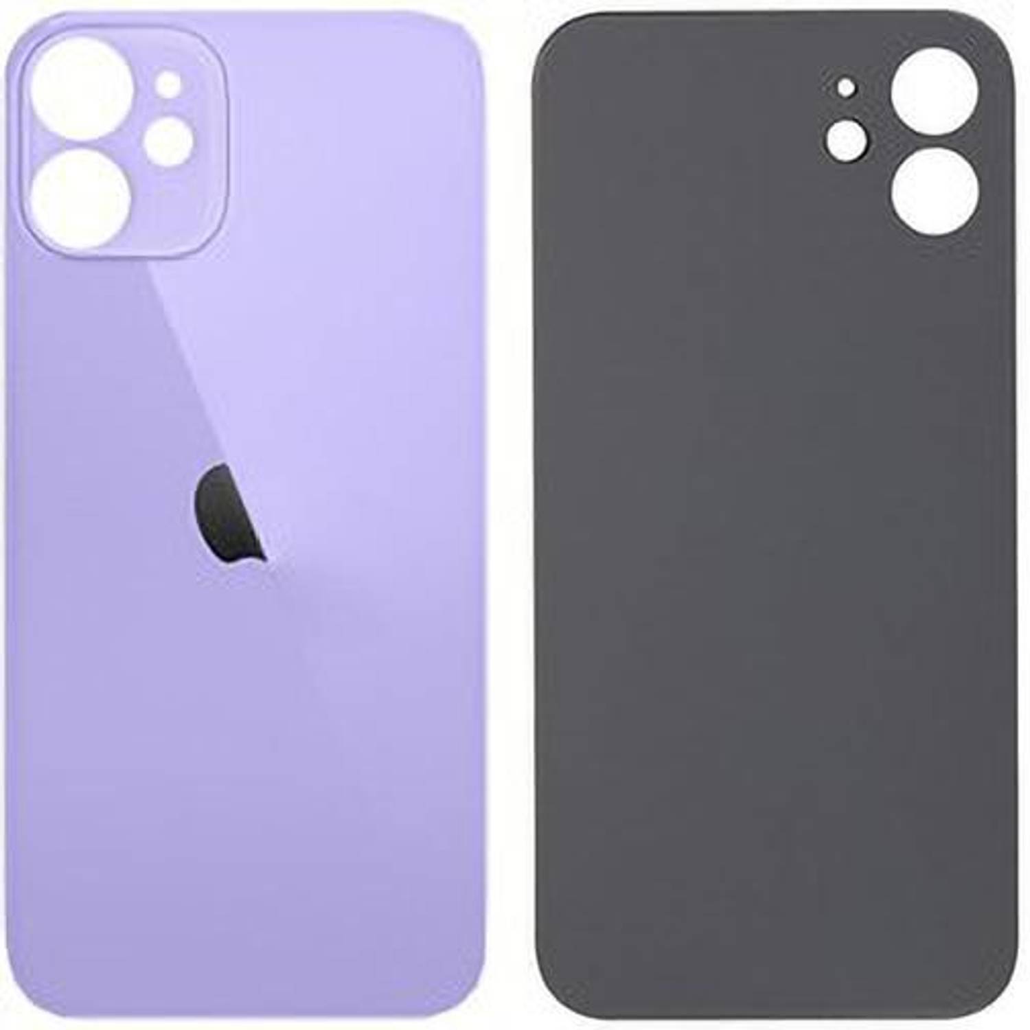 SPAREWARE APPLE 12 MINI PURPLE Back Panel: Buy SPAREWARE APPLE 12