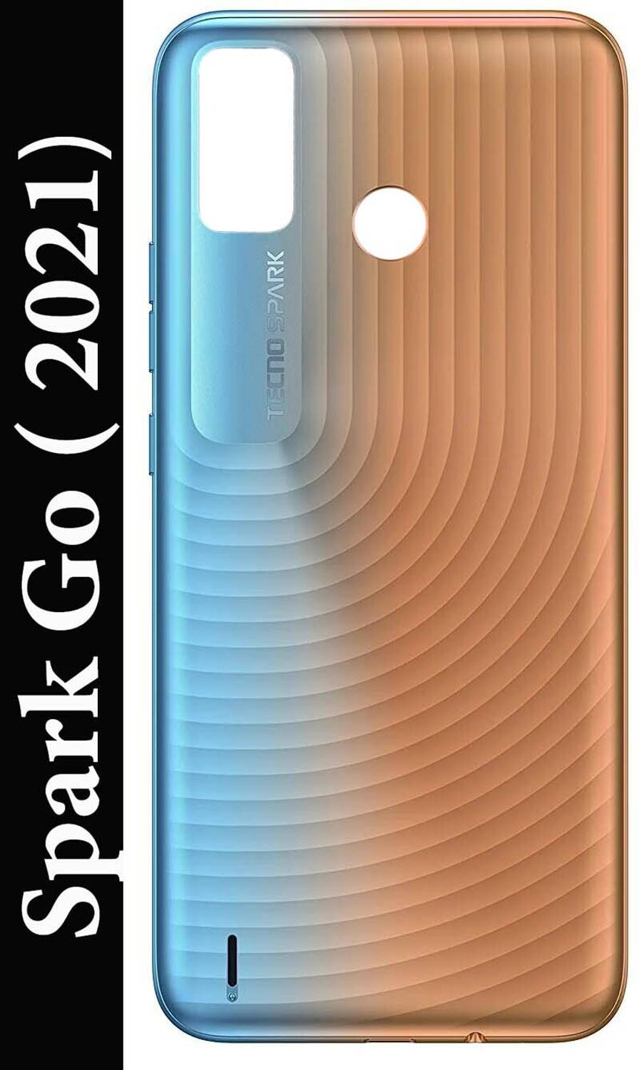 SMART Tecno Spark Go ( 2021 ) KE5 Back Panel