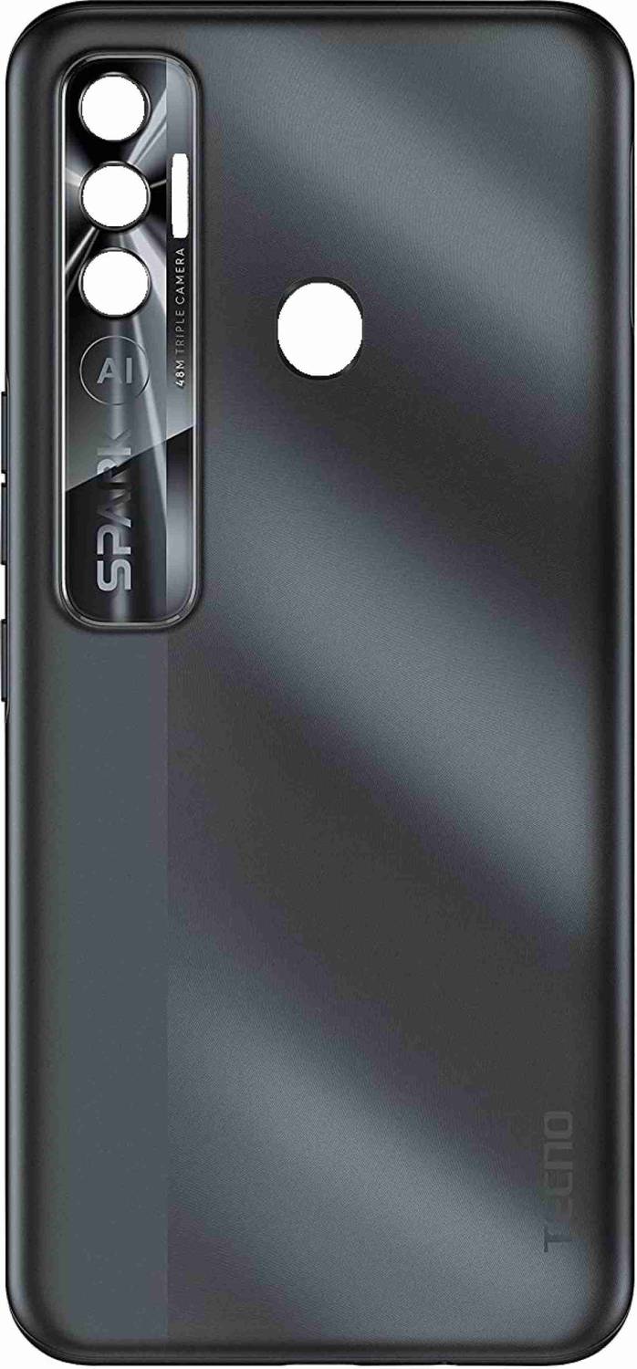 HNVIEW Tecno SPARK 7 PRO (KF8) compatible and original with side key buttons Back Panel