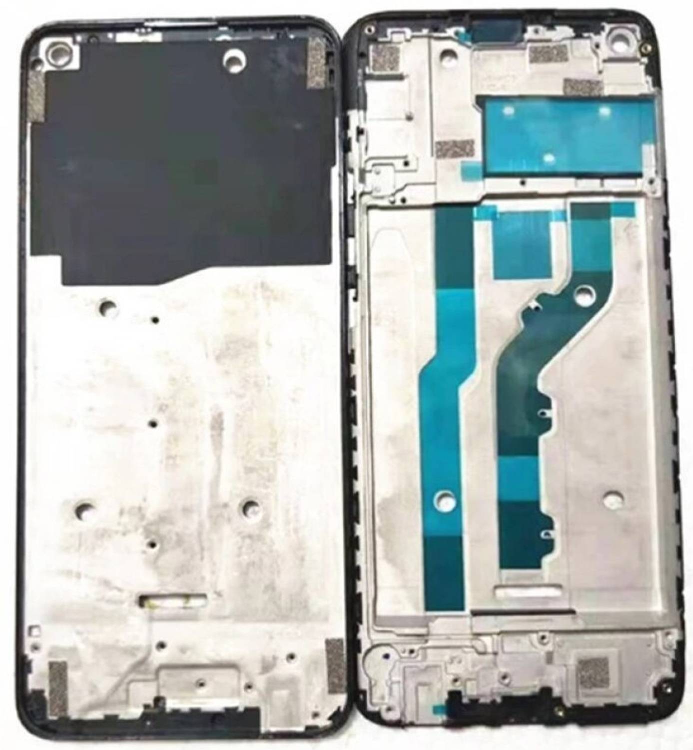 KezeMize Tecno Camon 12 Air (CC6)(100% Original Front Housing LCD Frame) Front Panel
