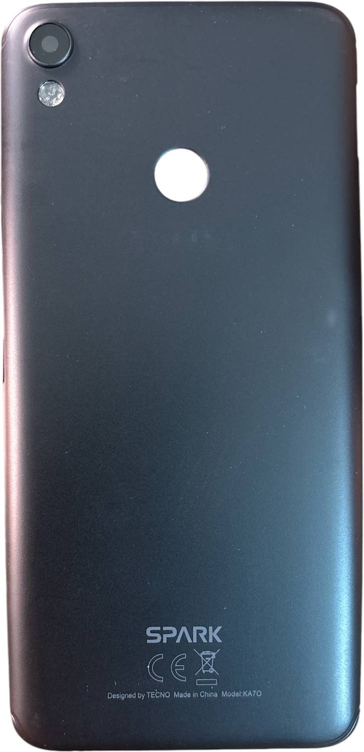 imbi Tecno Spark 2 (KA7, KA7O) Mobile Phone Panel With On Off And Volume Button Back Panel