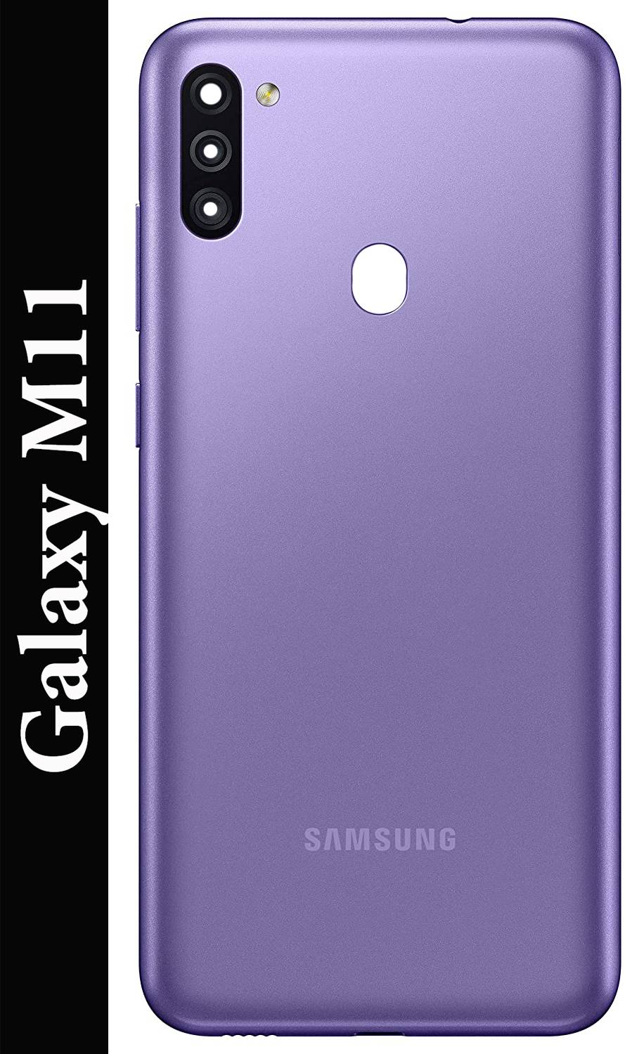 Unique4Ever SAMSUNG GALAXY M11 ( With Side Volume & Power Buttons