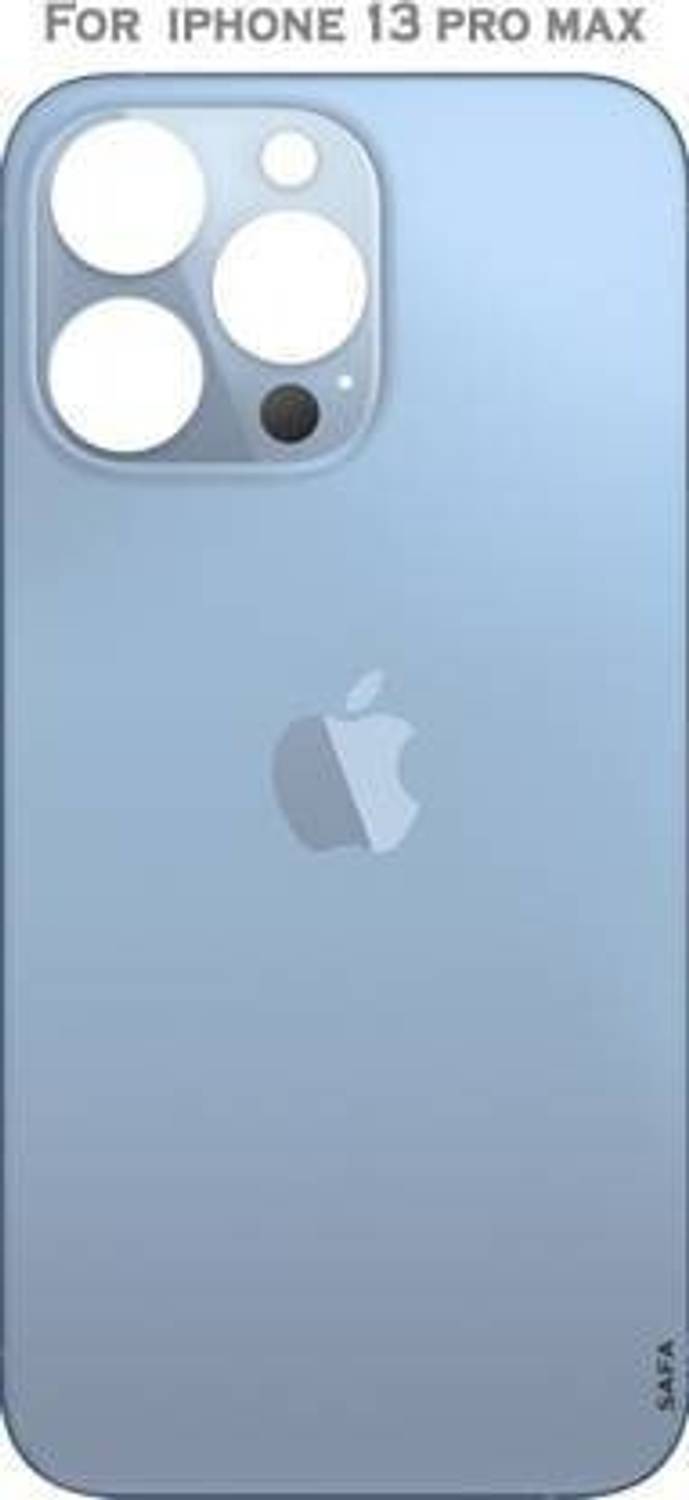 SRaccessories Apple iPhone 13 Pro Max (Glass) Back Panel: Buy