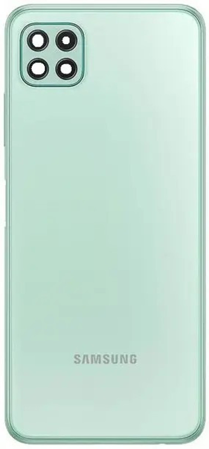 Image of VRAVMO SAMSUNG SAMSUNG GALAXY A22 5G (MINT) FULL BODY HOUSING Full Panel