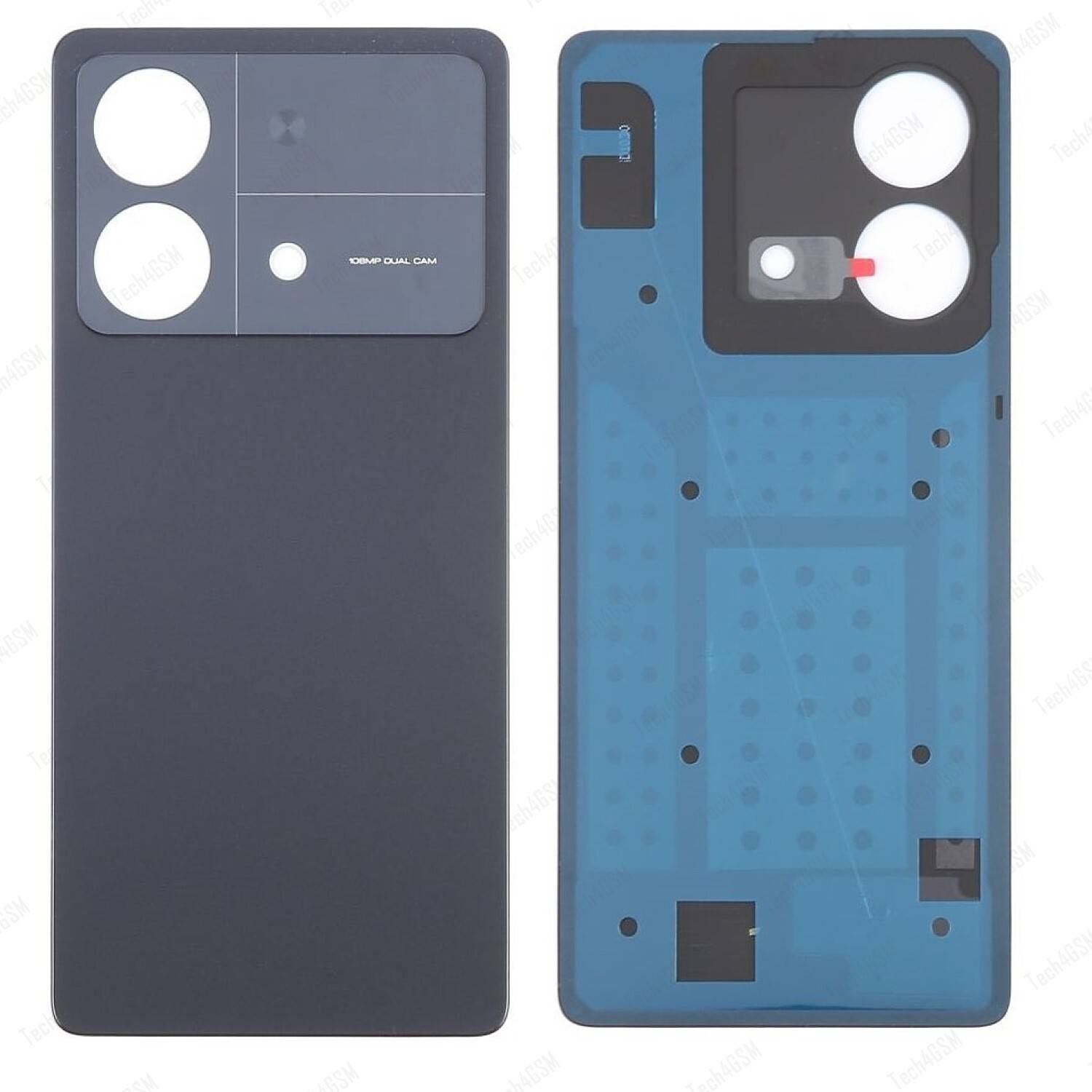 NAFS Xiaomi Poco X6 Neo 5G Back Panel - Image 1
