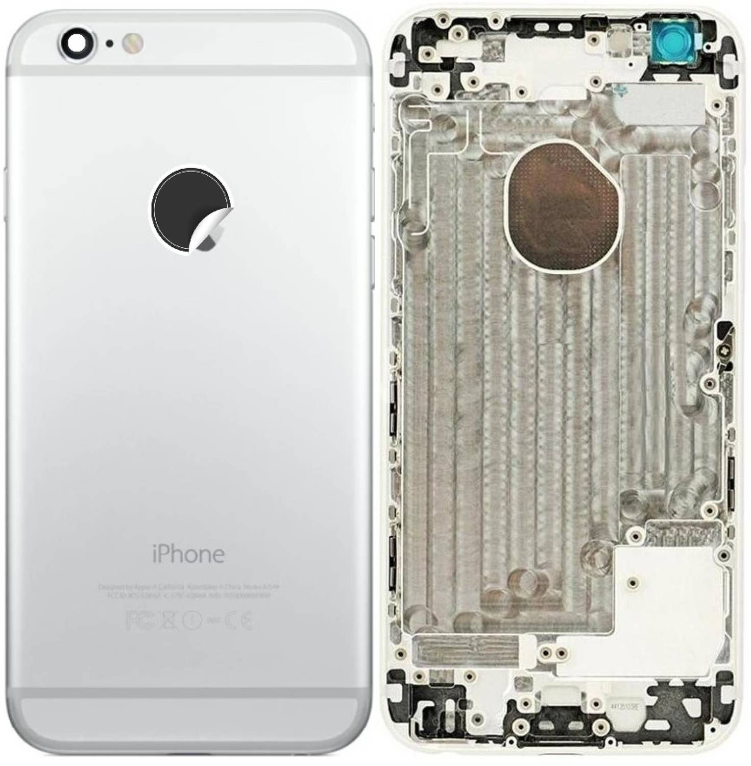Sandreezz Apple iPhone 6 (With All & Side Volume Power Buttons