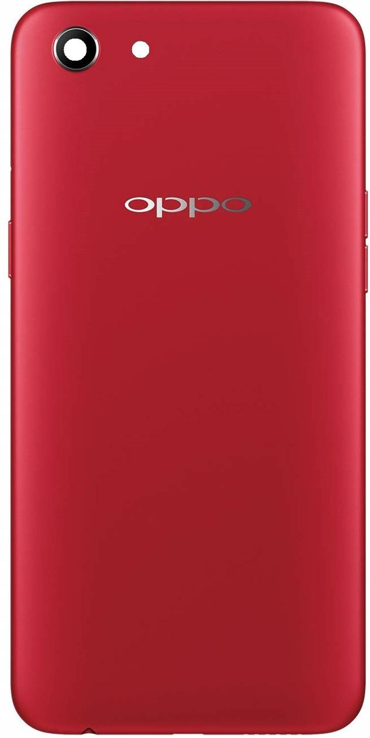 Sandreezz OPPO A83 (with Proper Logo) Back Panel: Buy Sandreezz