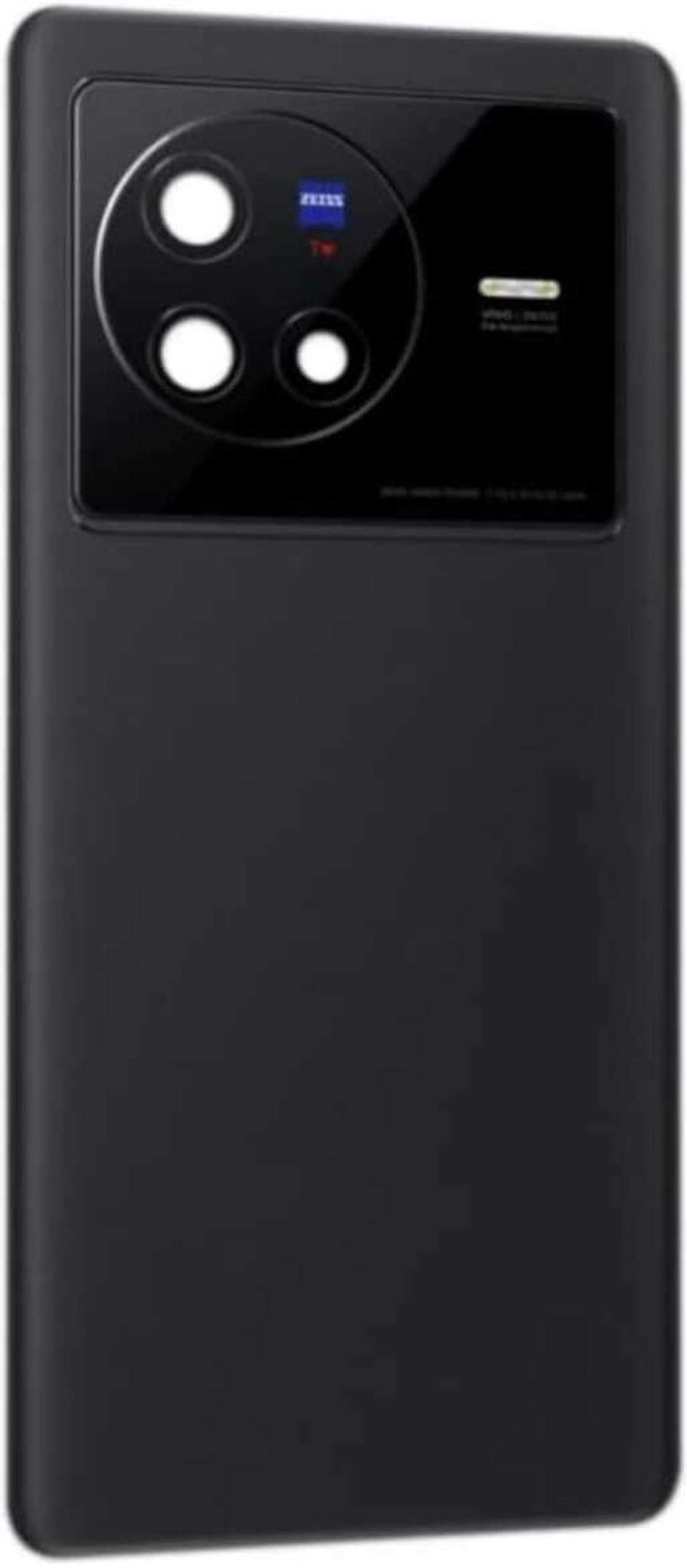 Image of HNVIEW VIVO X80 OG BACK PANEL WITH CAMERA LENS AND PROPER FITTING Back Panel (BLACK)