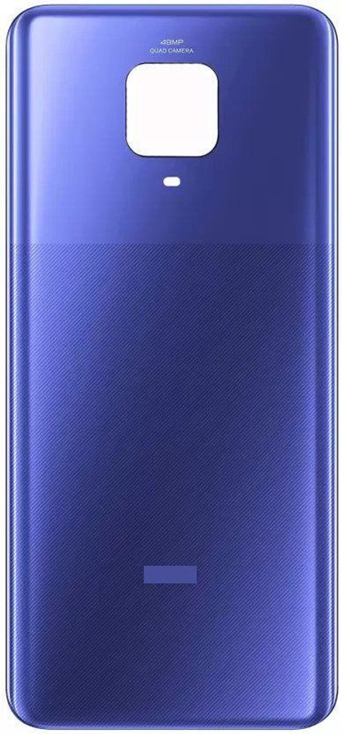 Image of Unique4Ever POCO M2 Pro ( with Proper Brand Logo ) Glass Back Panel