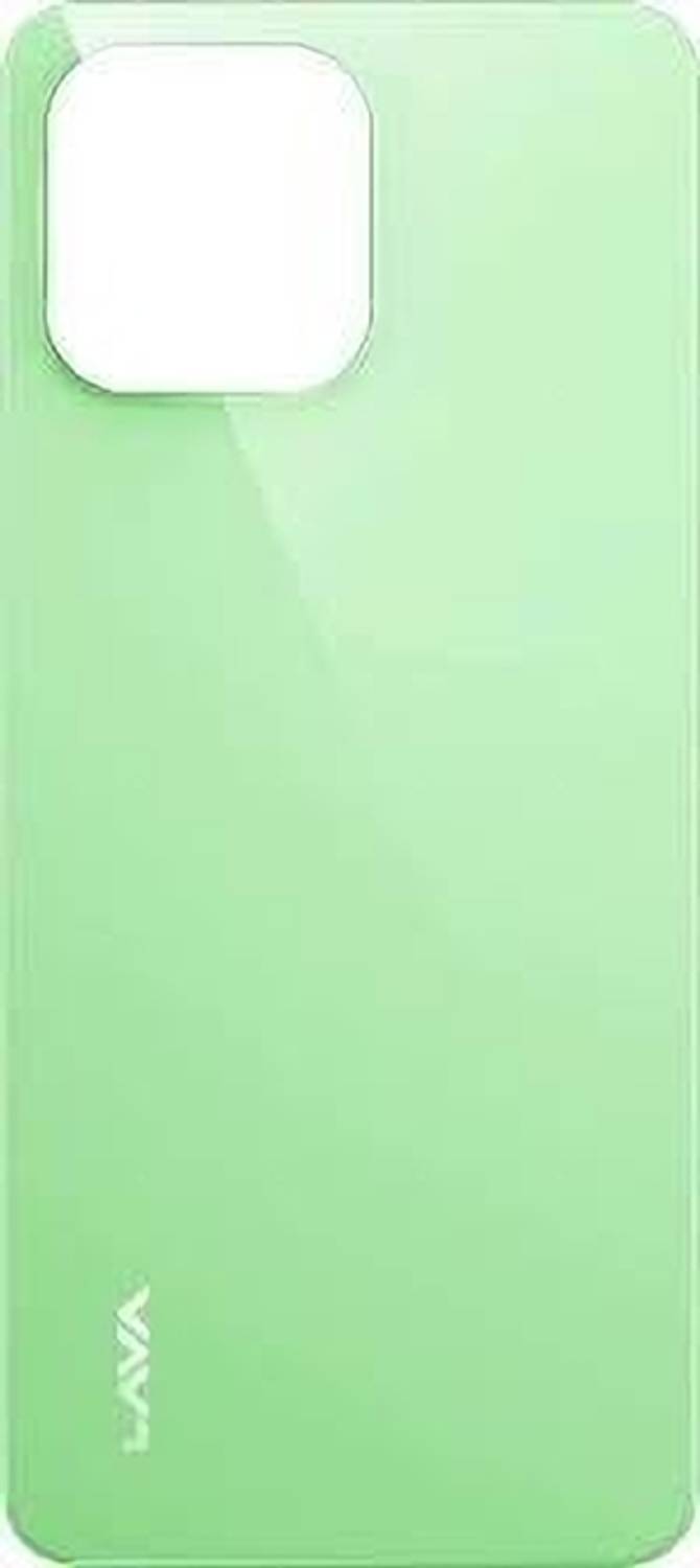 SPARECARE LAVA LAVA YUVA 2 PRO( with Proper Brand LOGO) GLASS (GREEN) Back Panel