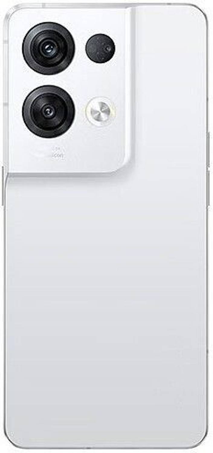 Sparevilla Oppo Reno 8 Pro White Back Panel - Image 1
