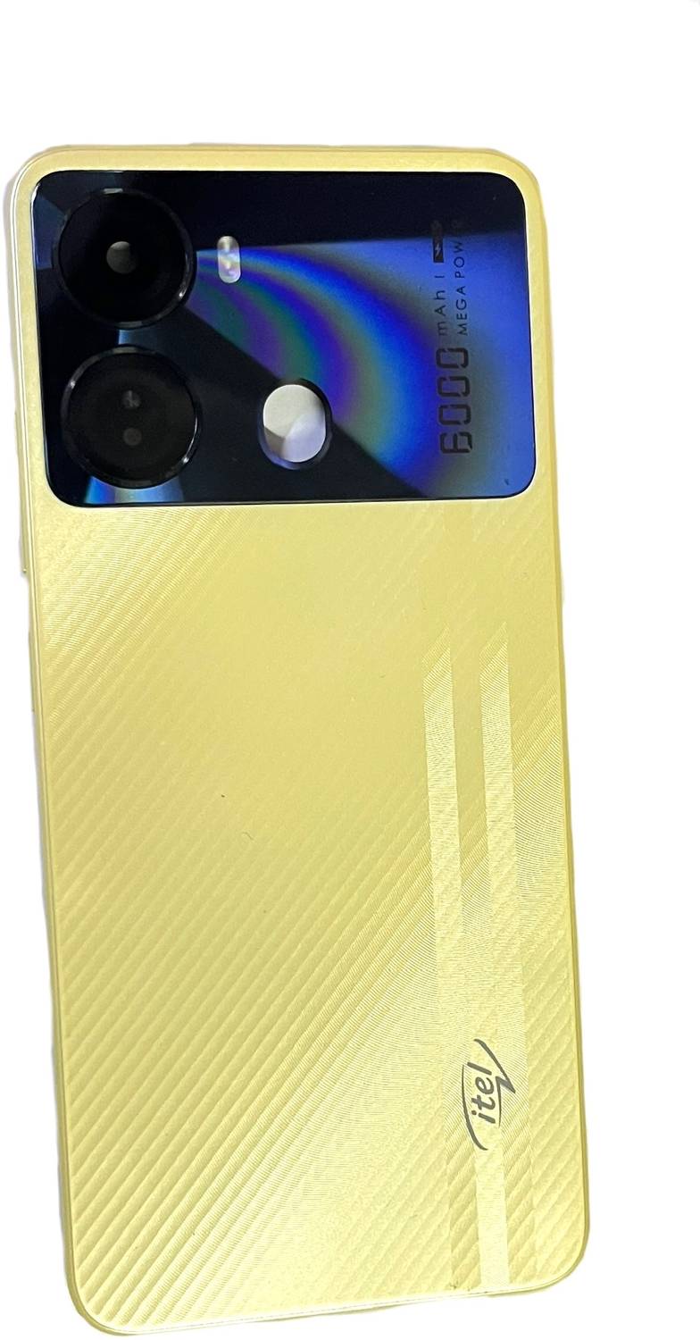 Hynaty ITEL ITEL P40 (GOLD) Back Panel