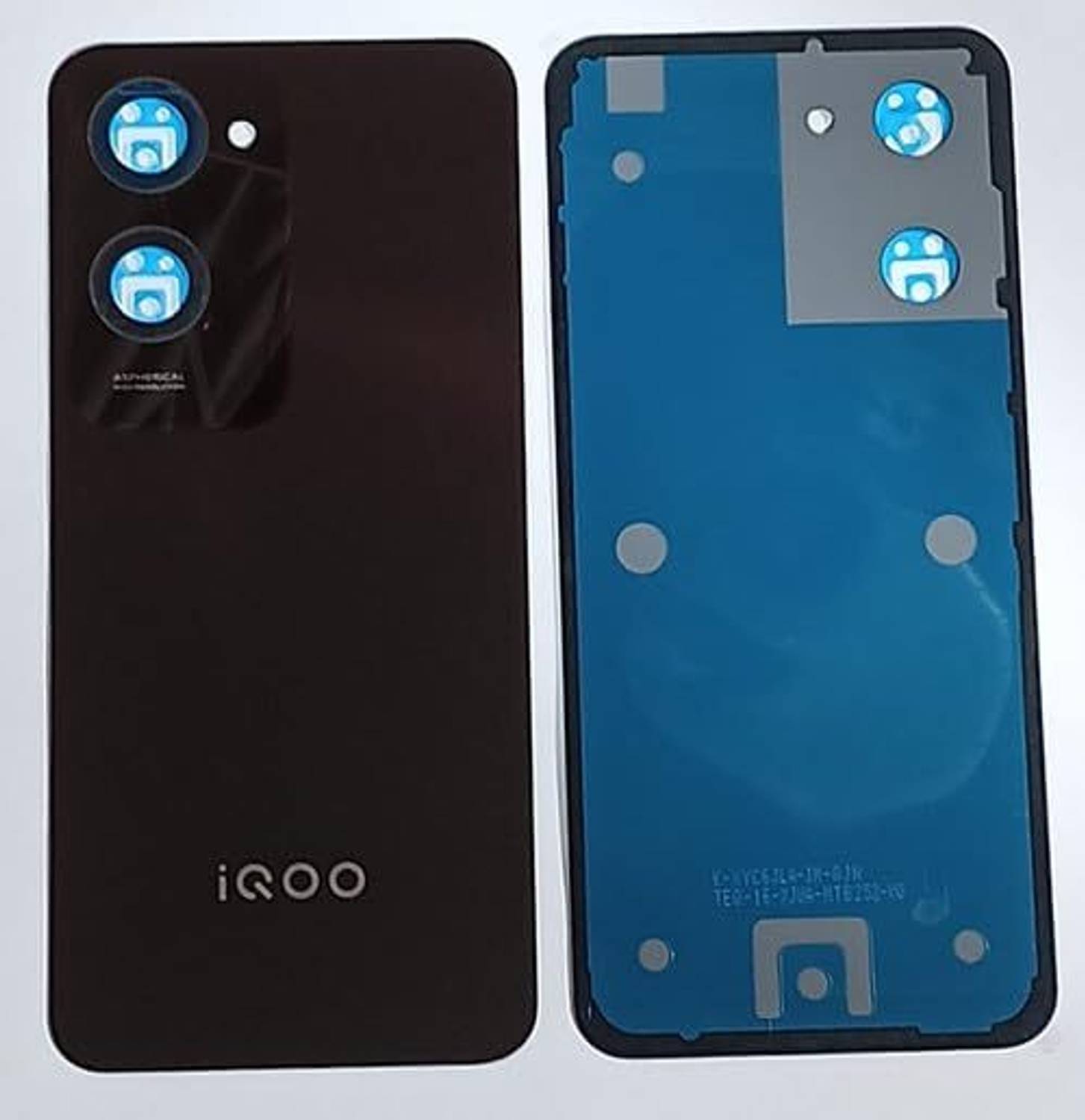 SPAREWARE Spareware Iqoo Z9 Lite - Red Back Panel
