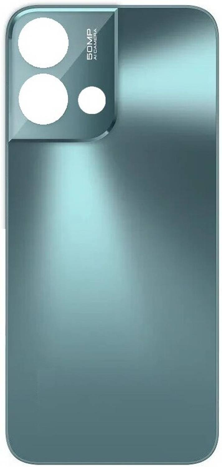 Zeflotech Lava Lava Yuva 3 Pro -Green Back Panel