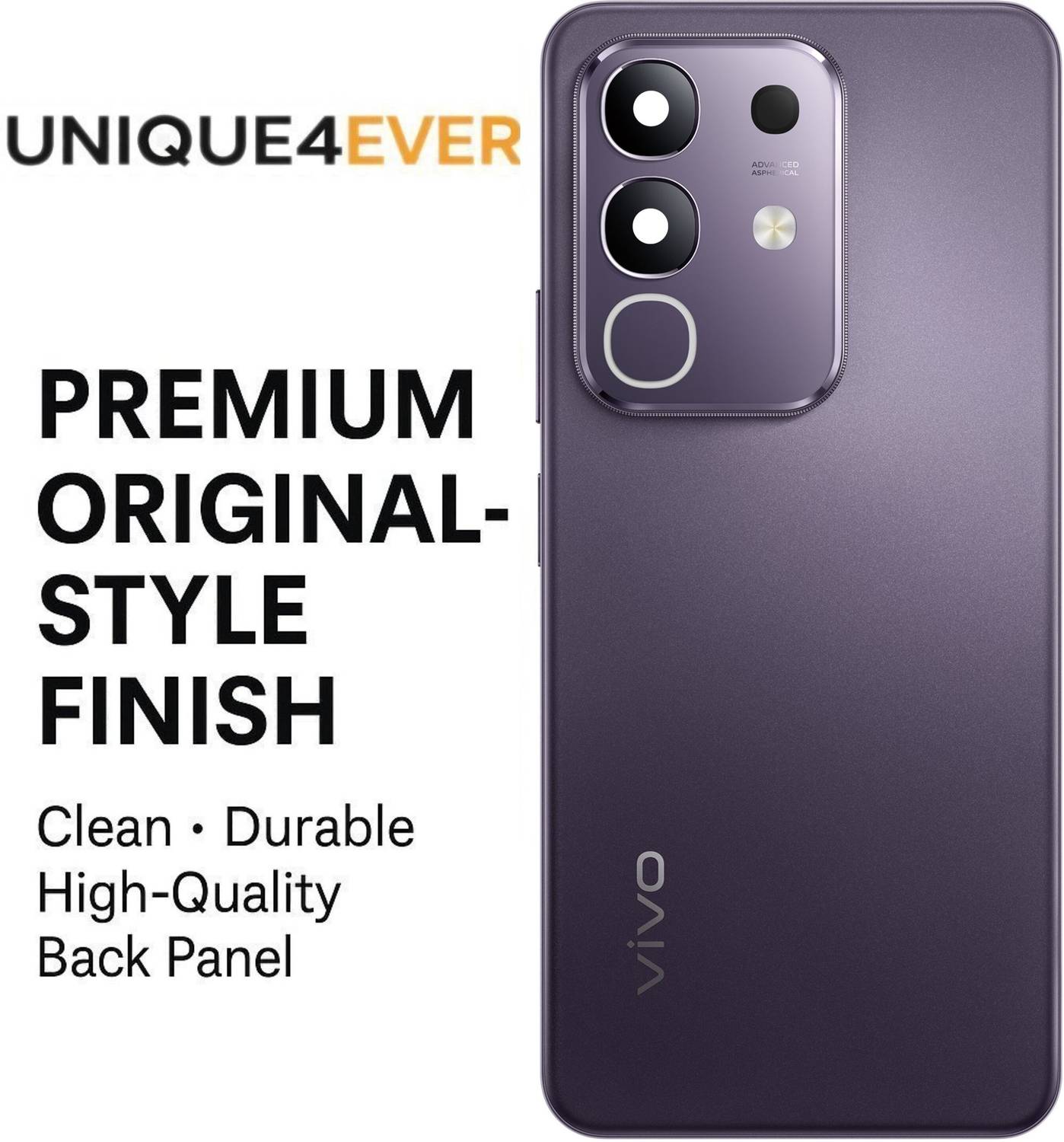 Unique4Ever Vivo T4x 5G Housing Body - Image 3