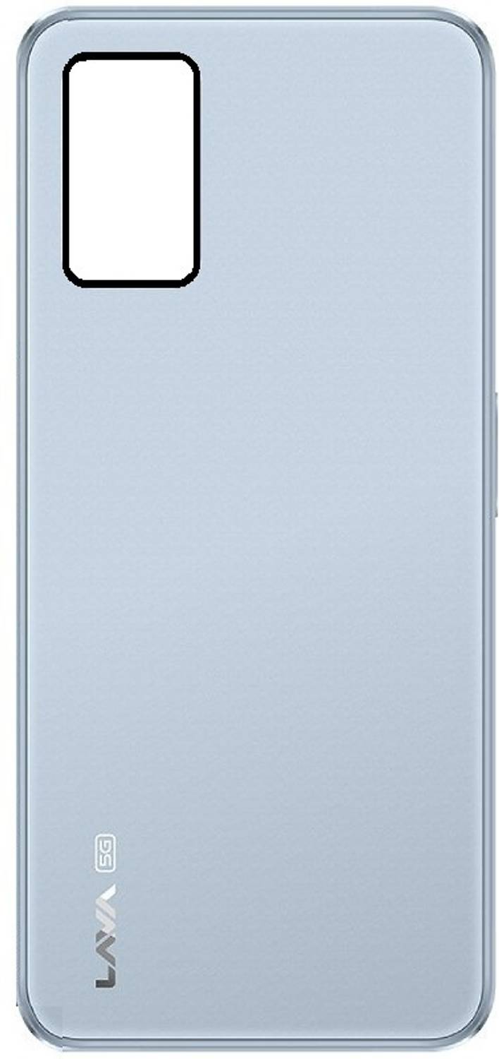 FLOUNDER LAVA BLAZE 5G (GLASS) WITH PROPER LOGO Back Panel