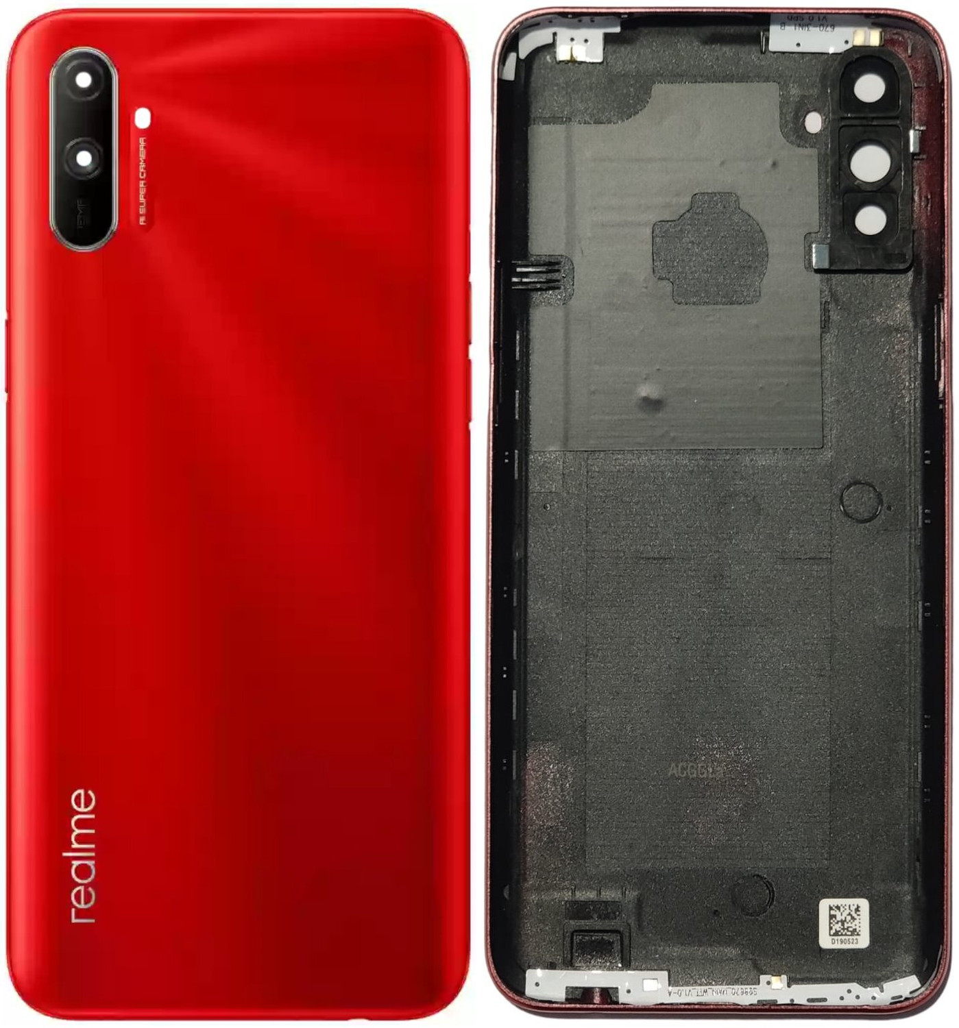 Image of Unique4Ever Realme C3 Back Panel