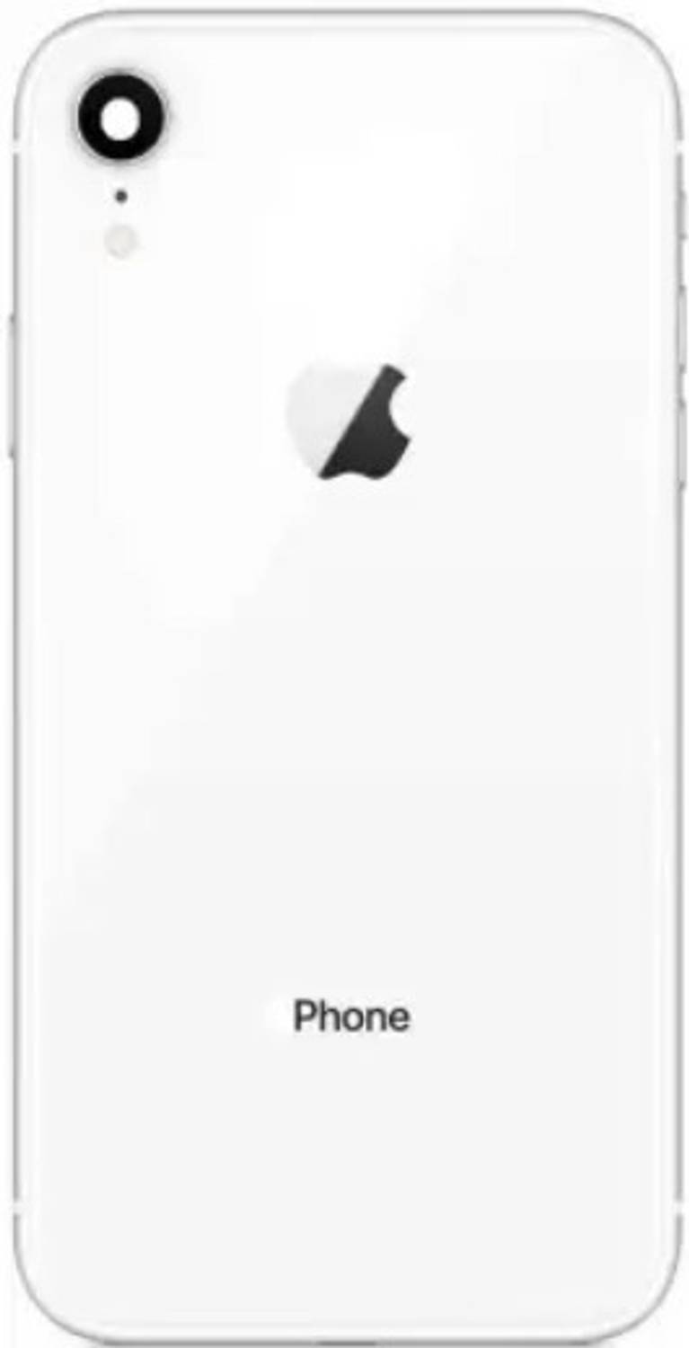 SRaccessories APPLE iPhone XR Housing Body Full Panel Back Panel - Image 1
