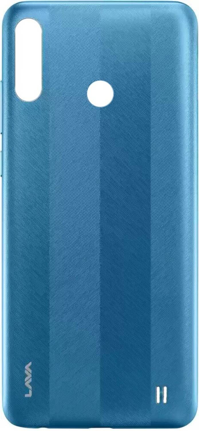 Zeflotech Lava Lava Z3 -Blue Back Panel