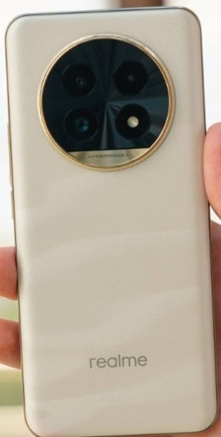 Image of FIONKIY REALME 13 PRO PLUS 5G BACK PANEL WC (ORIGINAL WITH CAMERA LENS) Back Panel (GOLD)