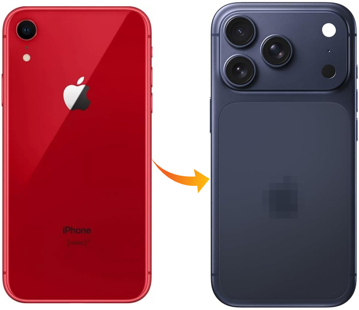 Nizix iPhone XR to 17 Pro Converter – Complete Housing Panel with