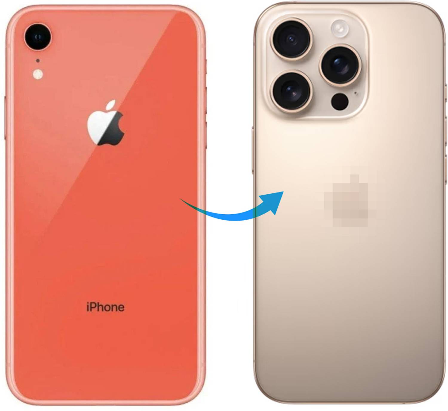 Velmi Converter iPhone XR to 16 Pro – Full Housing Panel with