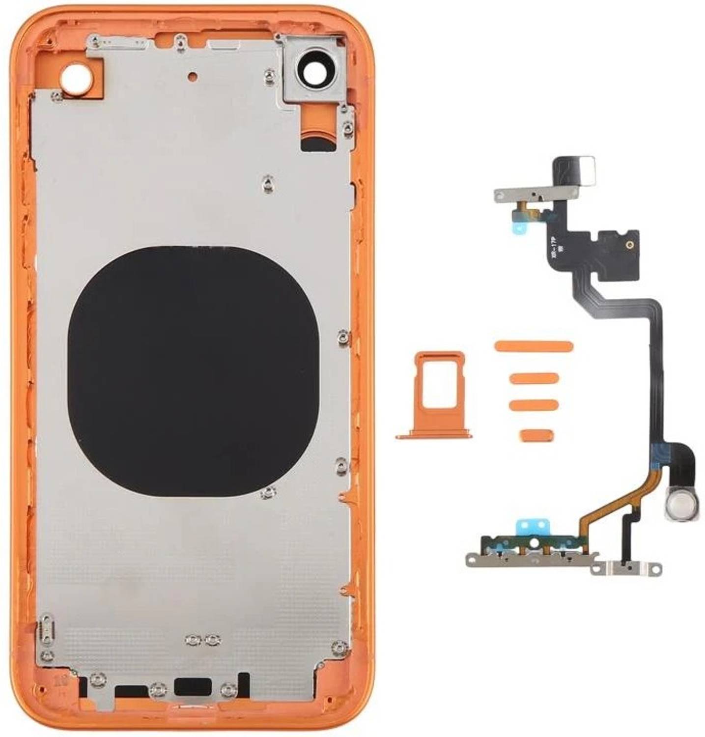 iPhone17pro 128GBカスタムデザイン（iPhone XR） Flipkart SmartBuy Apple iPhone XR To iPhone 17 Pro Converter Kit