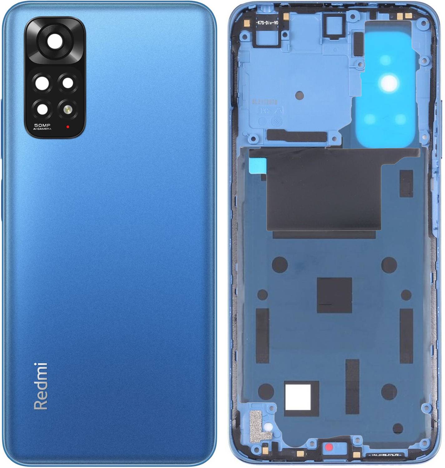 Unique4Ever REDMI Note 11 (4G)(2201117TI) Housing Body with Middle