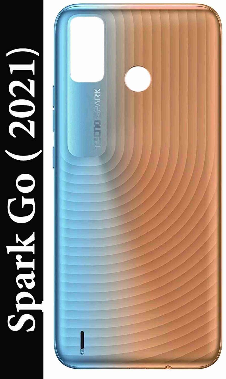 HNVIEW TECNO SPARK GO 2021 (KE5) ORIGINAL AND COMPATIBLE COME with SIDE KEY BUTTONS Back Panel