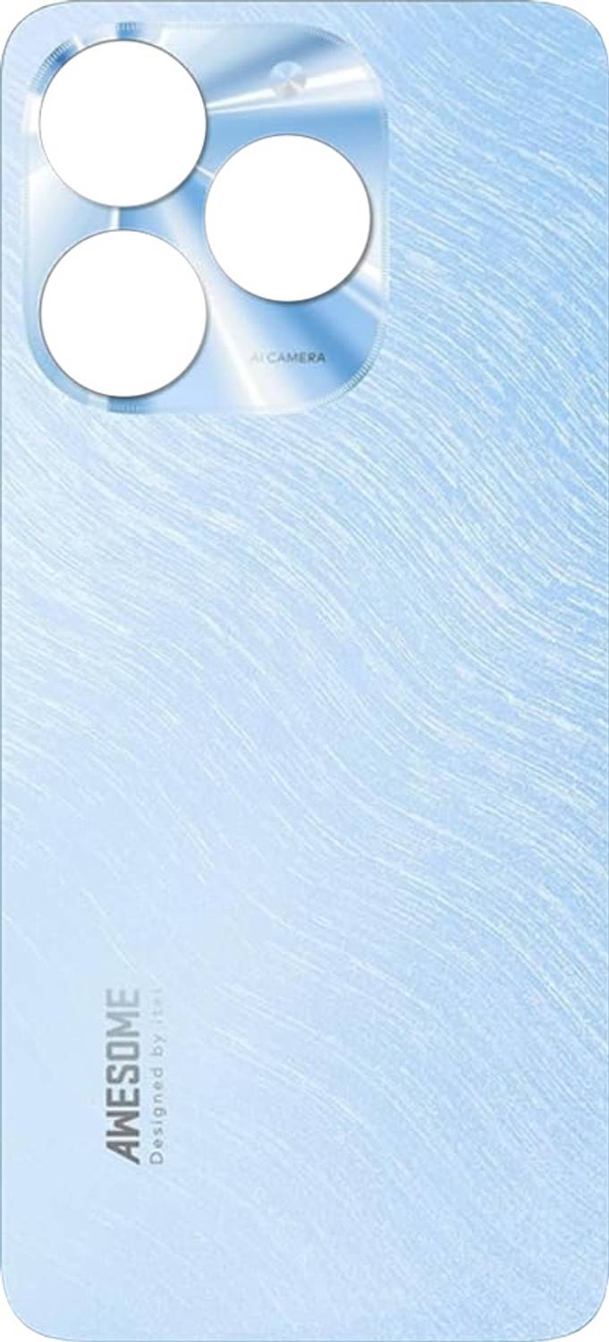 Tworld Itel A50 ( A667LP ) - [ With LOGO ] Battery Replacement Back Panel