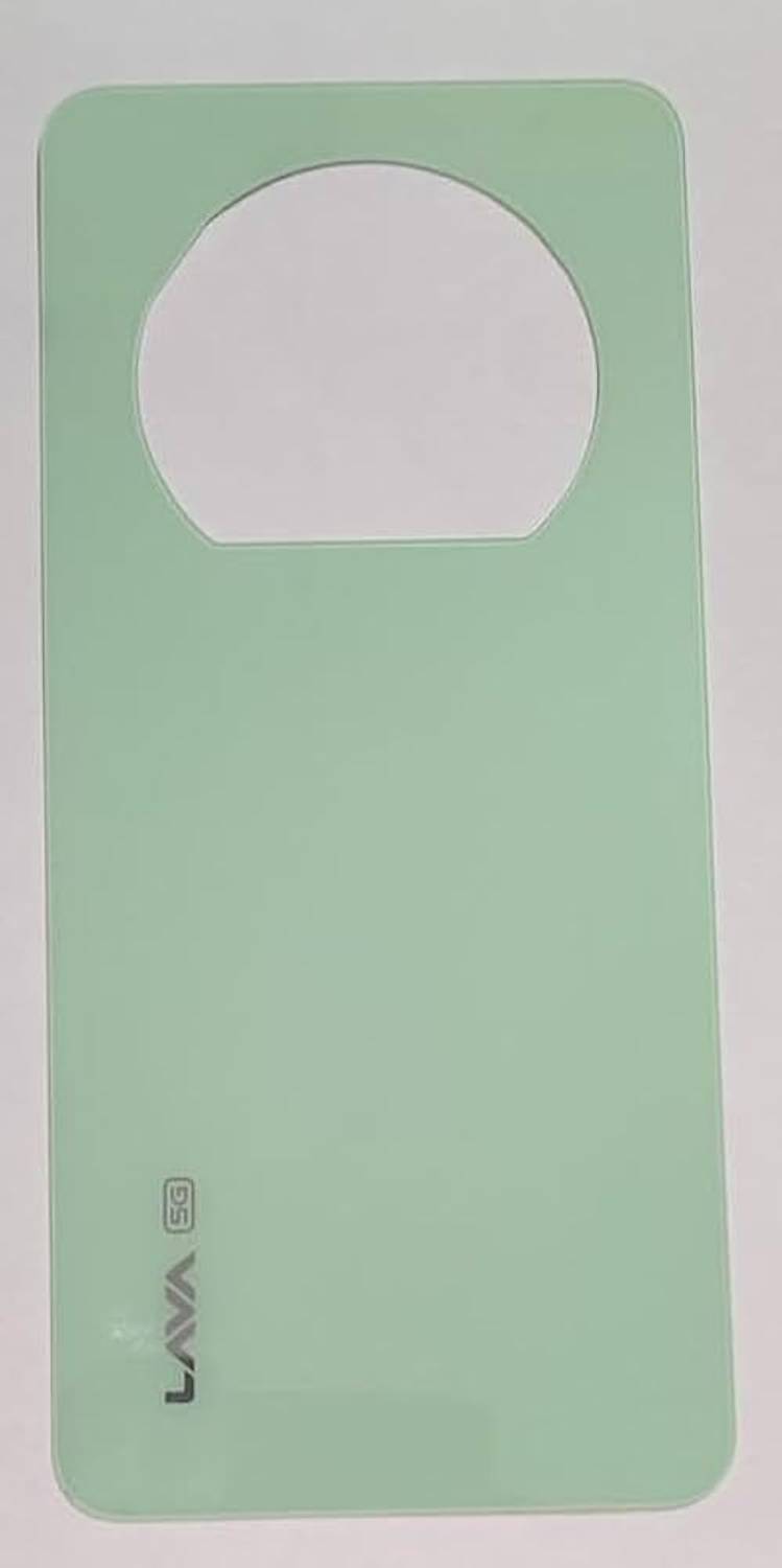 Zeflotech Lava Lava Blaze 2 5G -Light Green Back Panel