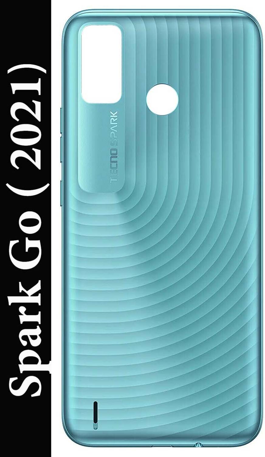 Purplesavvy Tecno Spark Go ( 2021 ) KE5 Back Panel