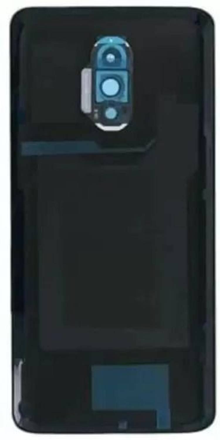 VRAVMO OnePlus 7 Mirror Gray Back Panel - Image 2