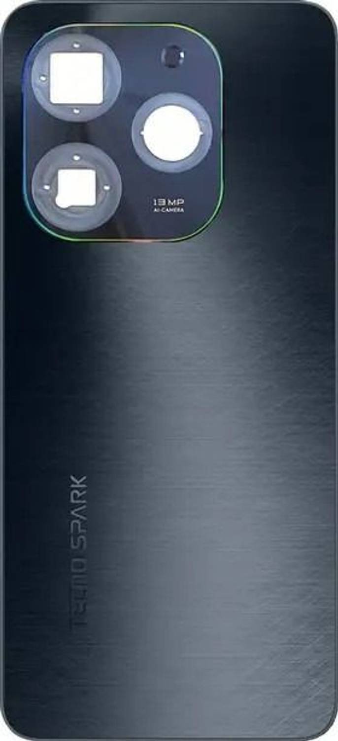 VRAVMO TECNO TECNO SPARK GO 2024 (GRAVITY BLACK) Back Panel