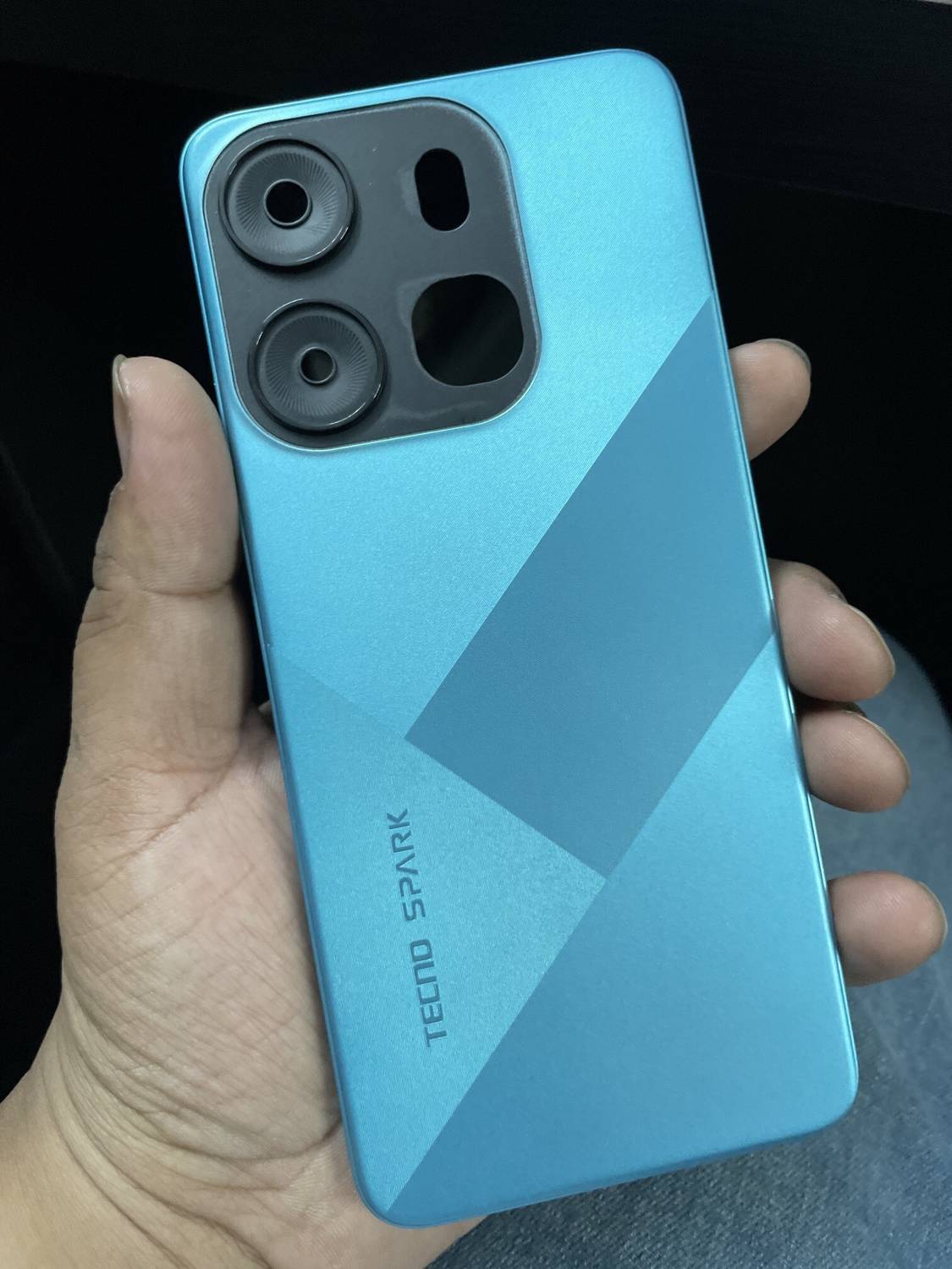 MAXOUT Tecno Pop 7 (BF6) Back Panel