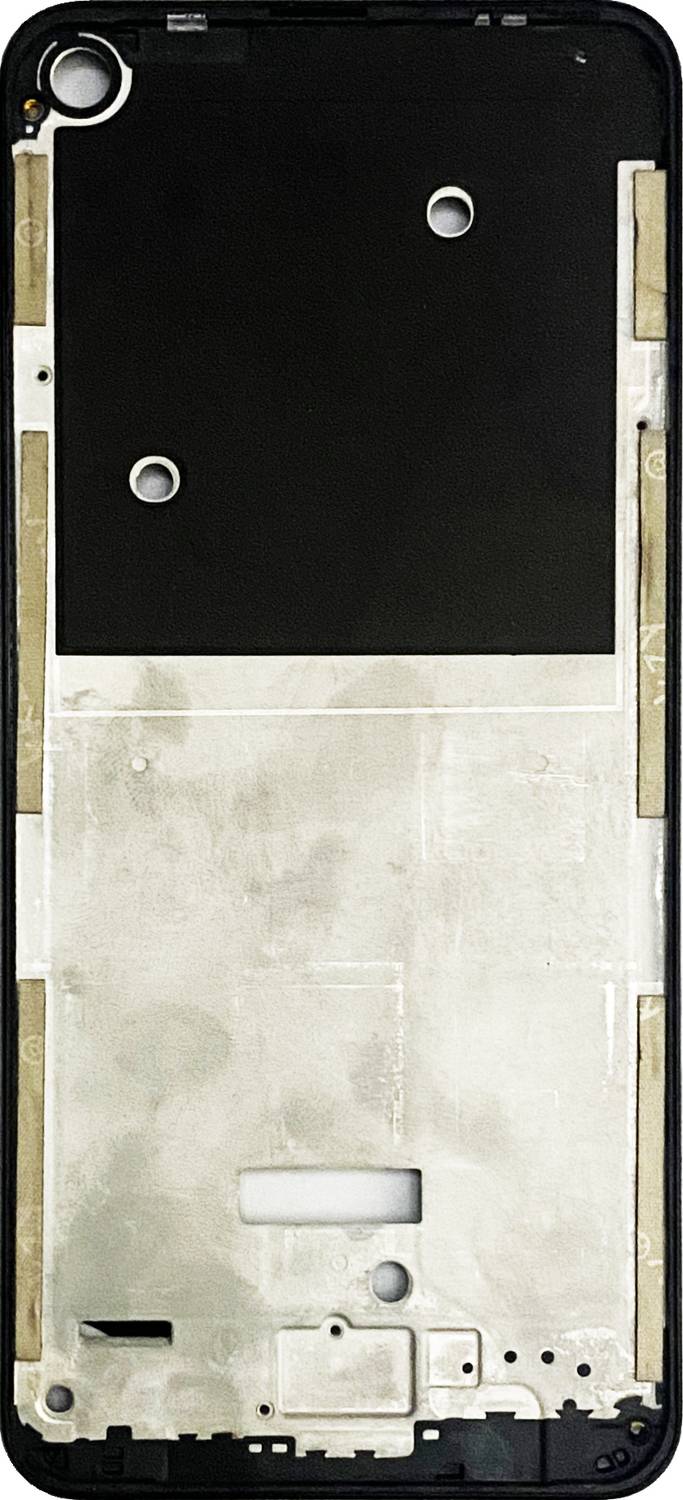 Tworld Tecno Camon 17 ( CG6, CG6j ) Front Housing LCD Frame Bezel Plate Digitizer Panel