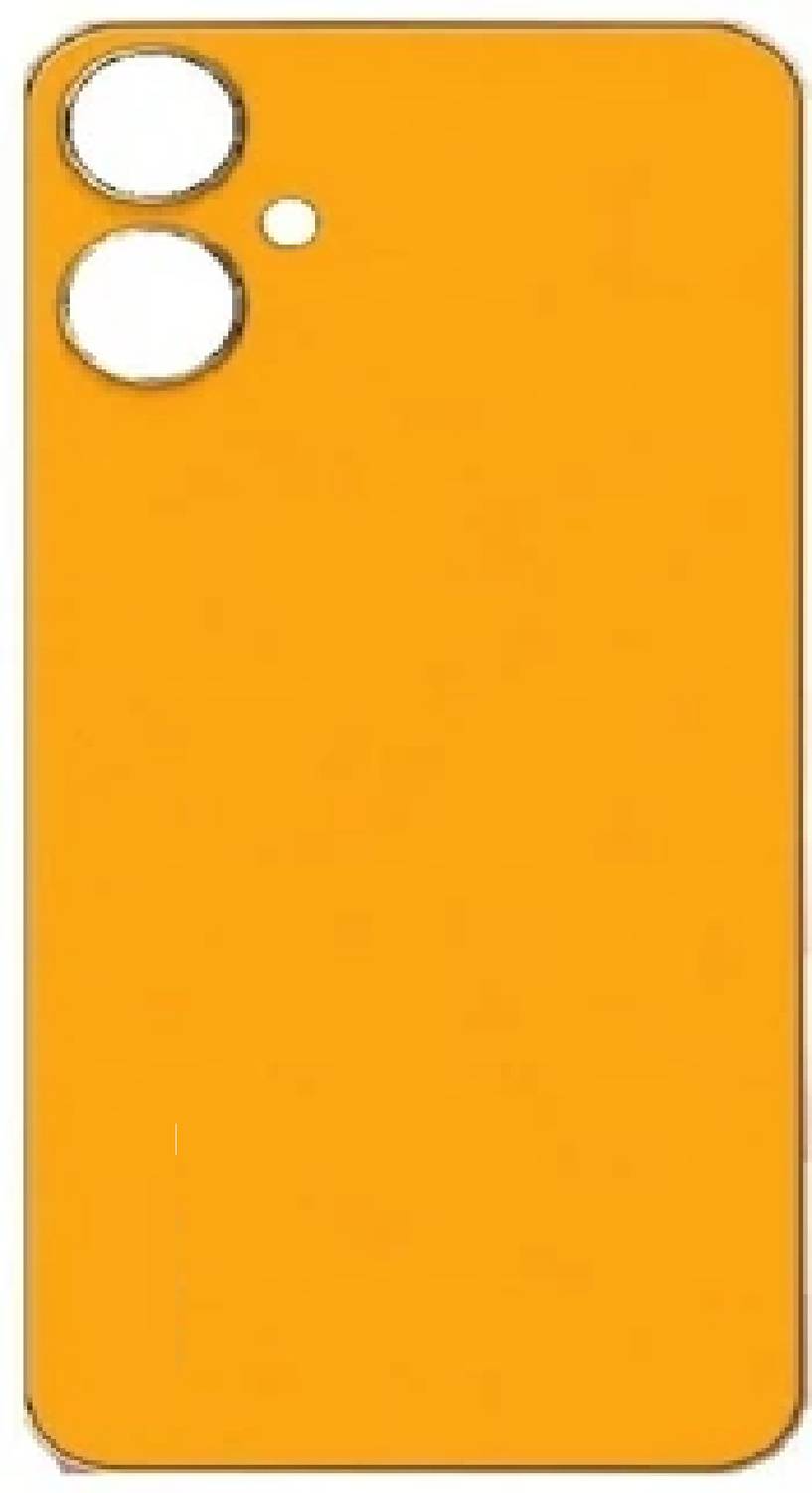 SPAREWARE Lava Lava Blaze 2 4G -Yellow Back Panel