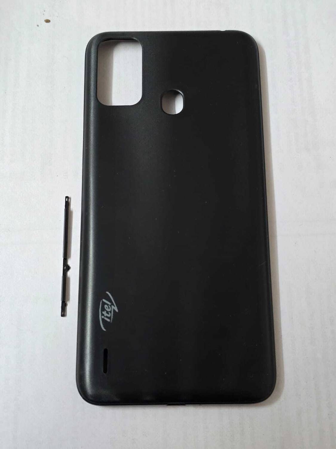 Sefaro ITEL A48 HOUSING BODY PREMIUM QUALITY OG LOOK BLACK ITEL A48 Back Panel