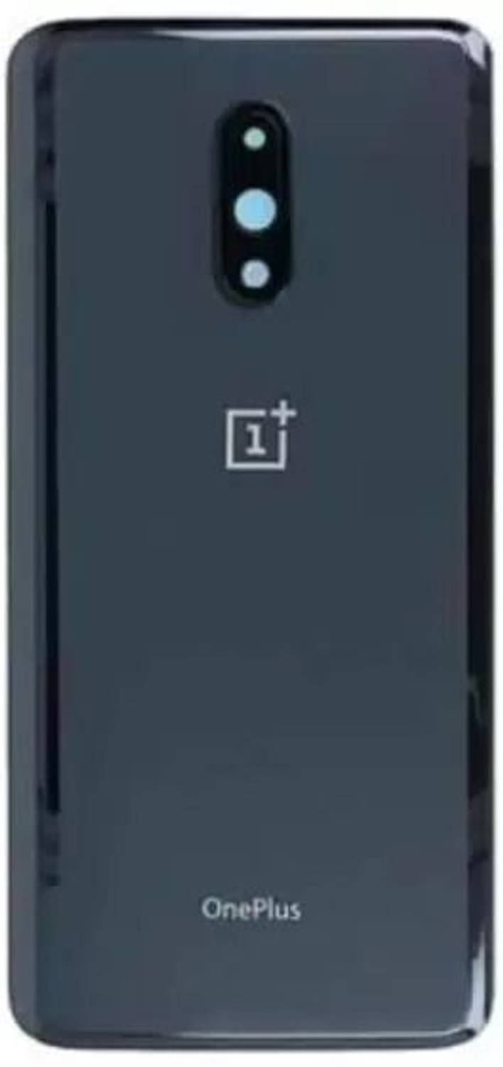 VRAVMO OnePlus 7 Mirror Gray Back Panel - Image 1