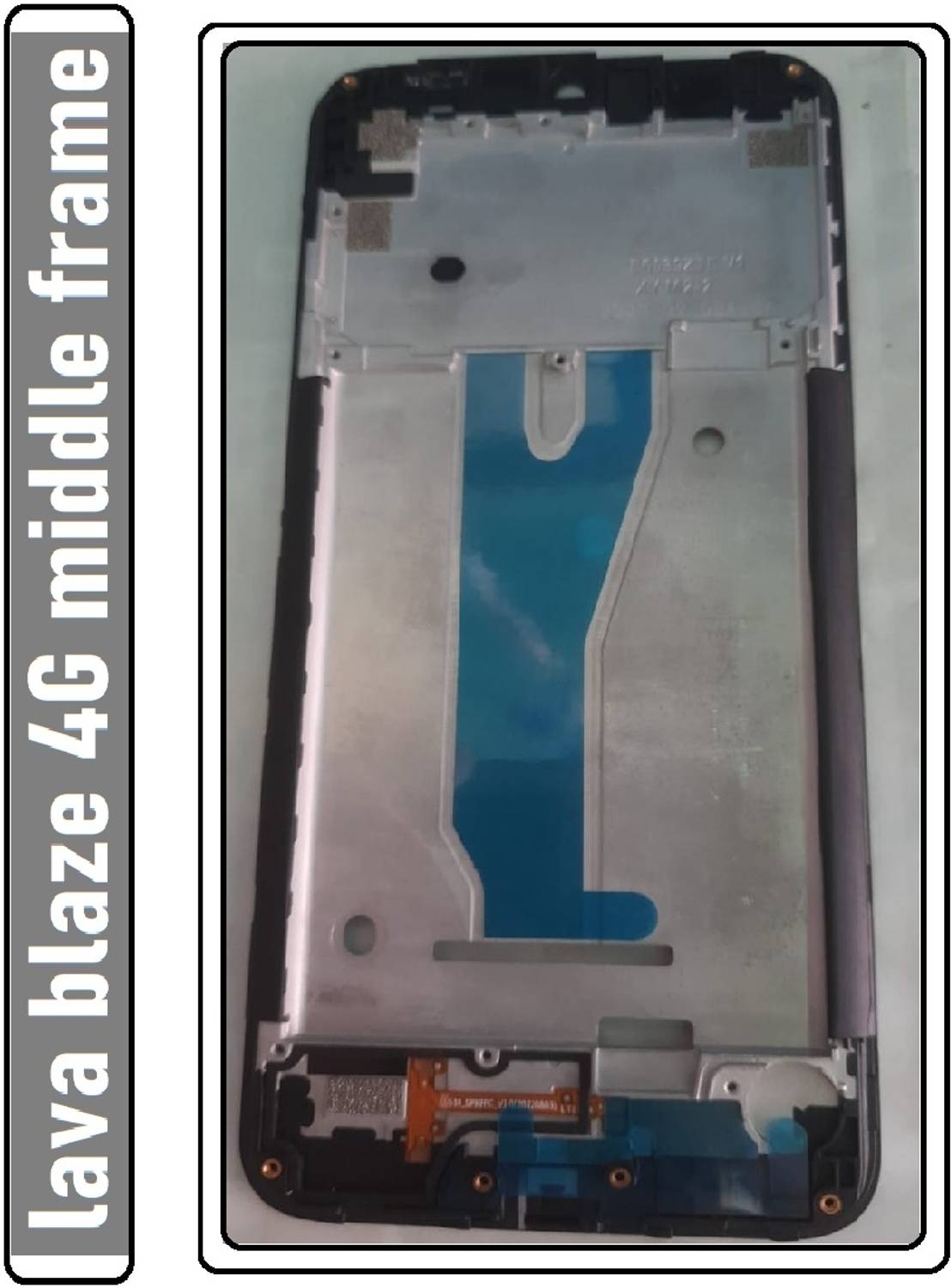 AL HAYY TRADERS LAVA BLAZE 4G Front Panel
