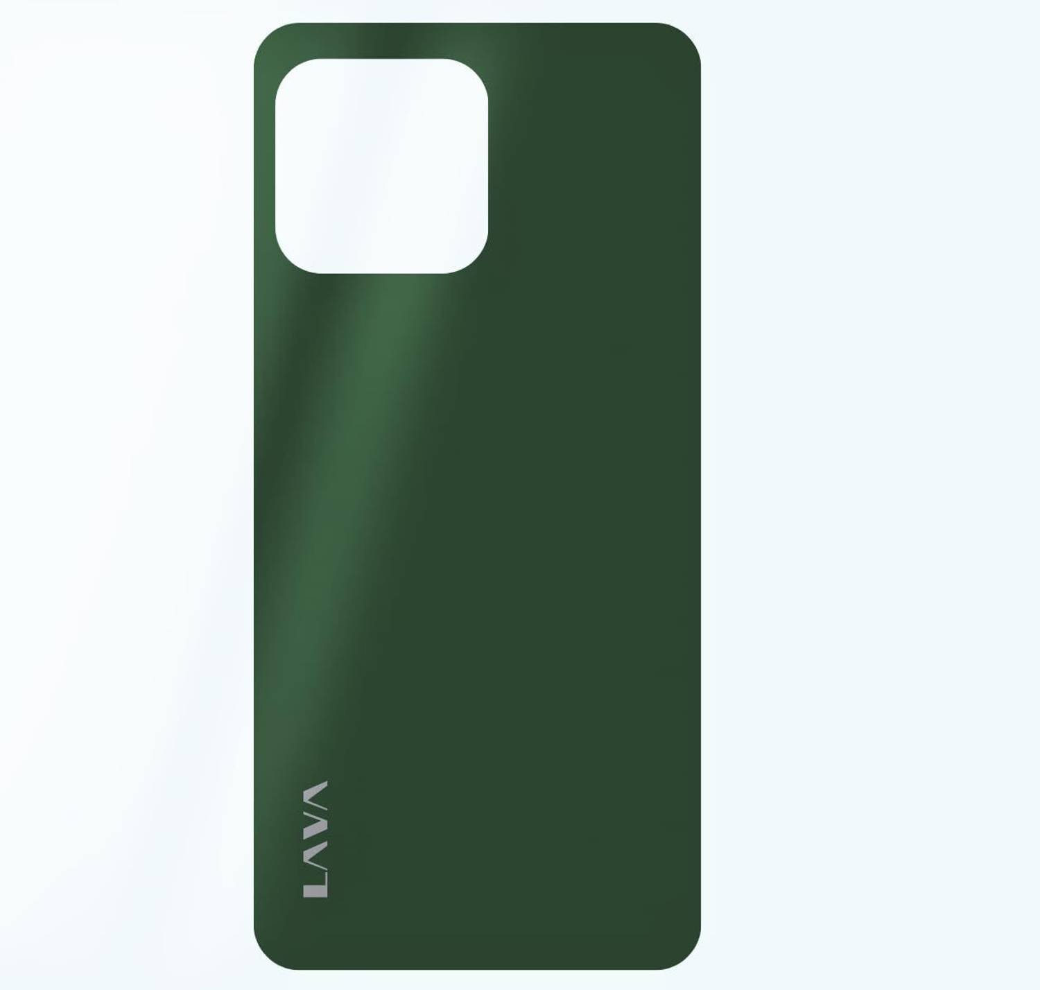 Zeflotech Lava Lava Yuva 2 Pro -Dark Green Back Panel
