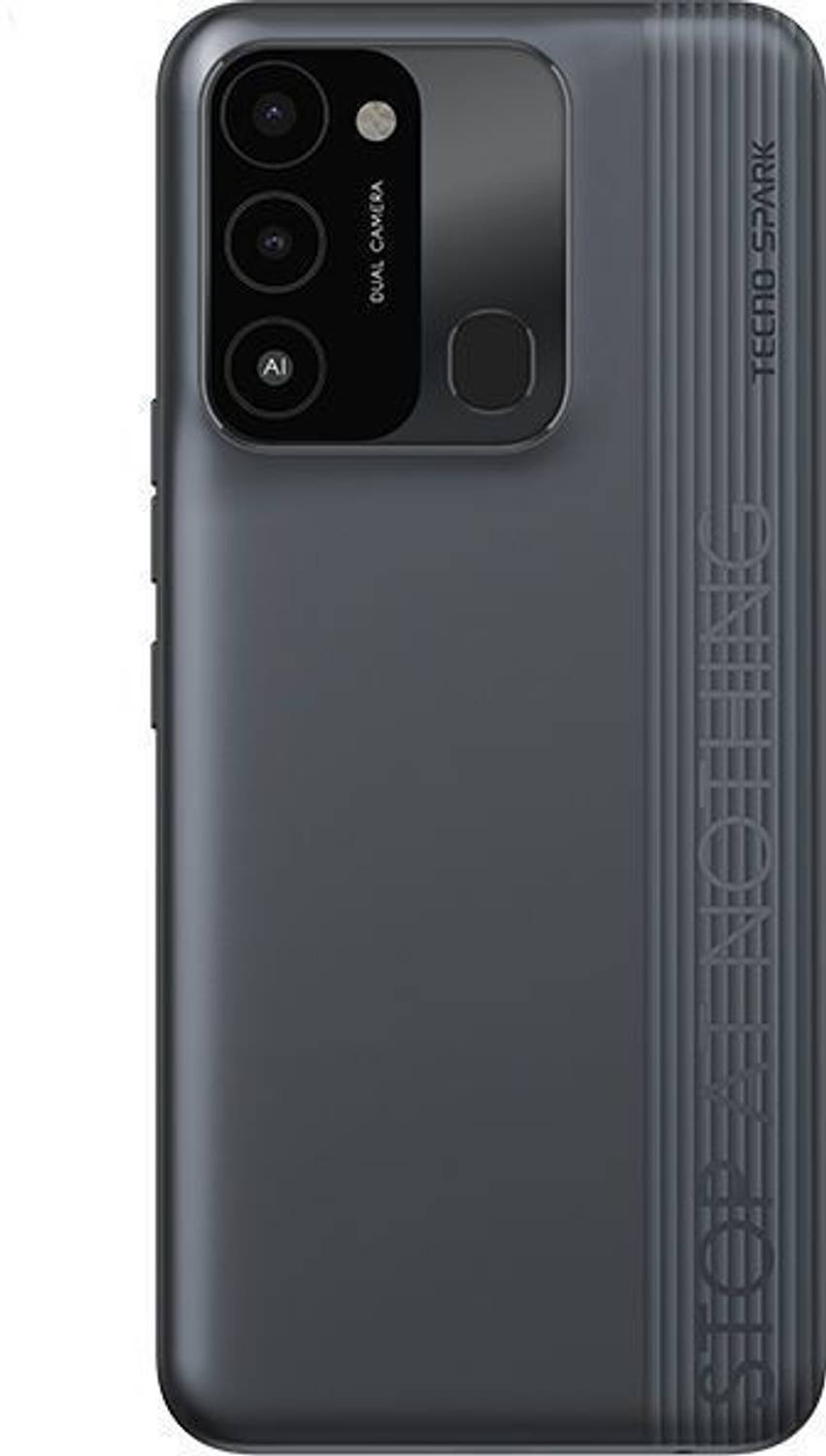 Darteye TECNO TECNO SPARK 8C KG5K (BLACK) Back Panel