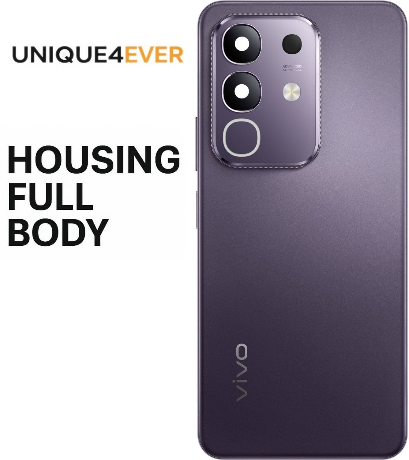 Unique4Ever Vivo T4x 5G Housing Body - Image 2