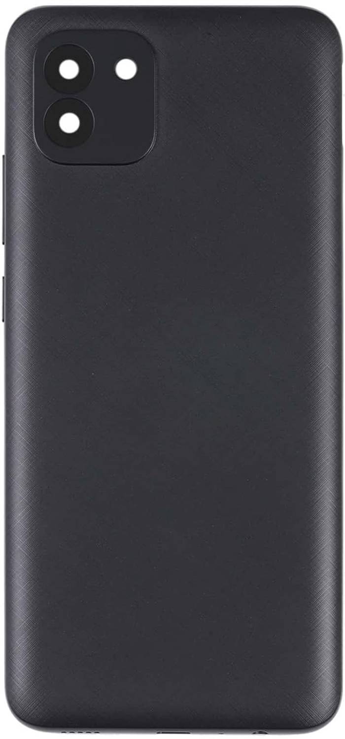imbi Samsung Galaxy A03 With Network Antenna, Power and Volume Button Camera Glass Back Panel