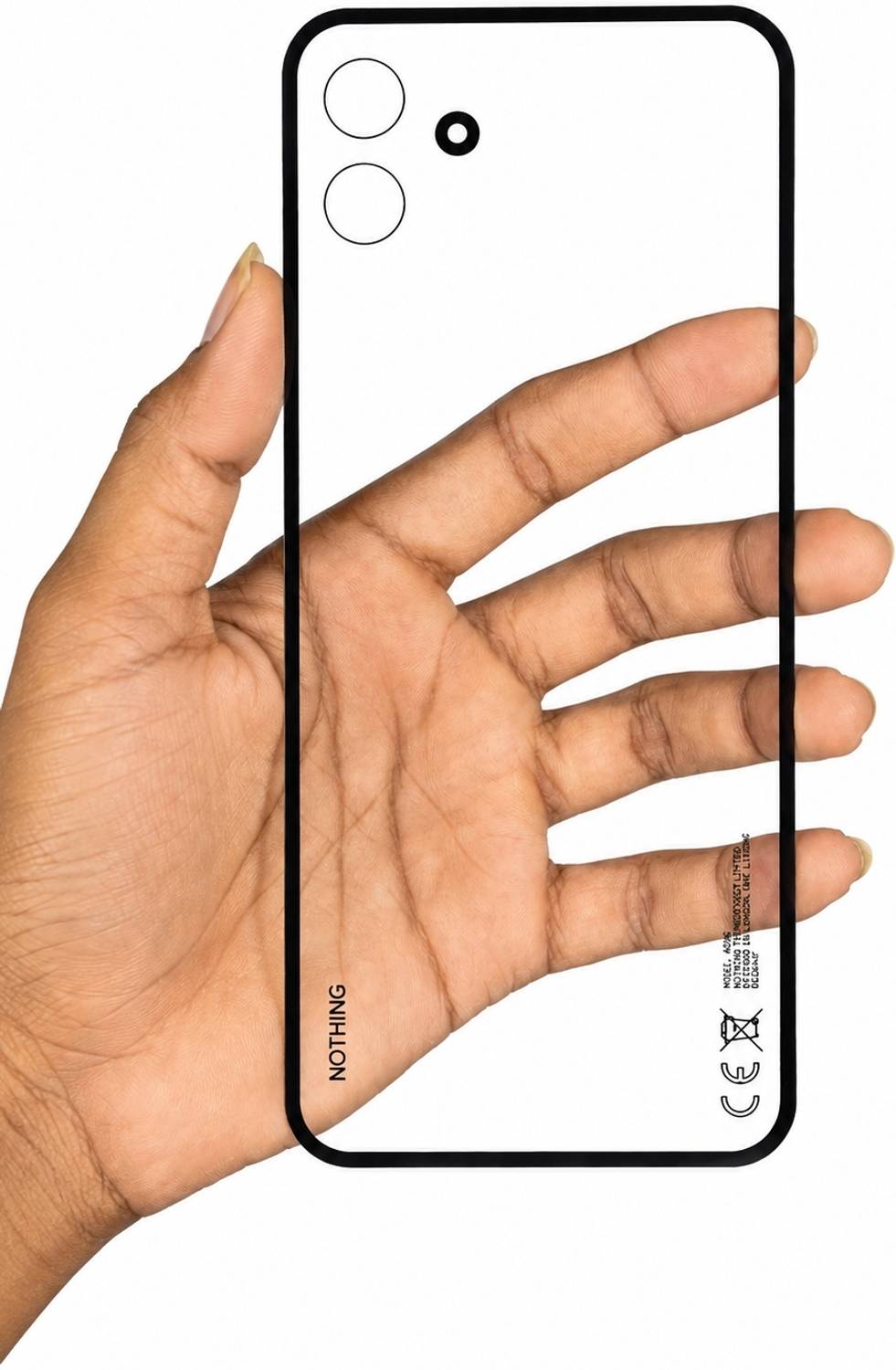 MS Mobile Point Nothing Phone (1) Back Panel - Image 1
