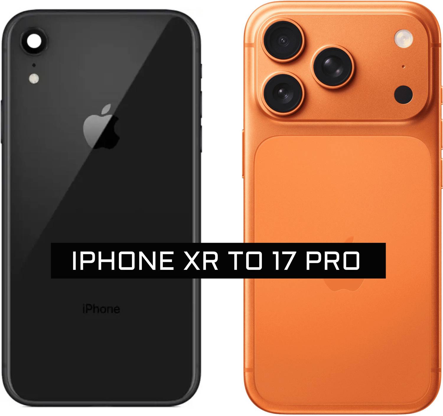 Flipkart SmartBuy Apple iPhone XR To iPhone 17 Pro Converter Kit
