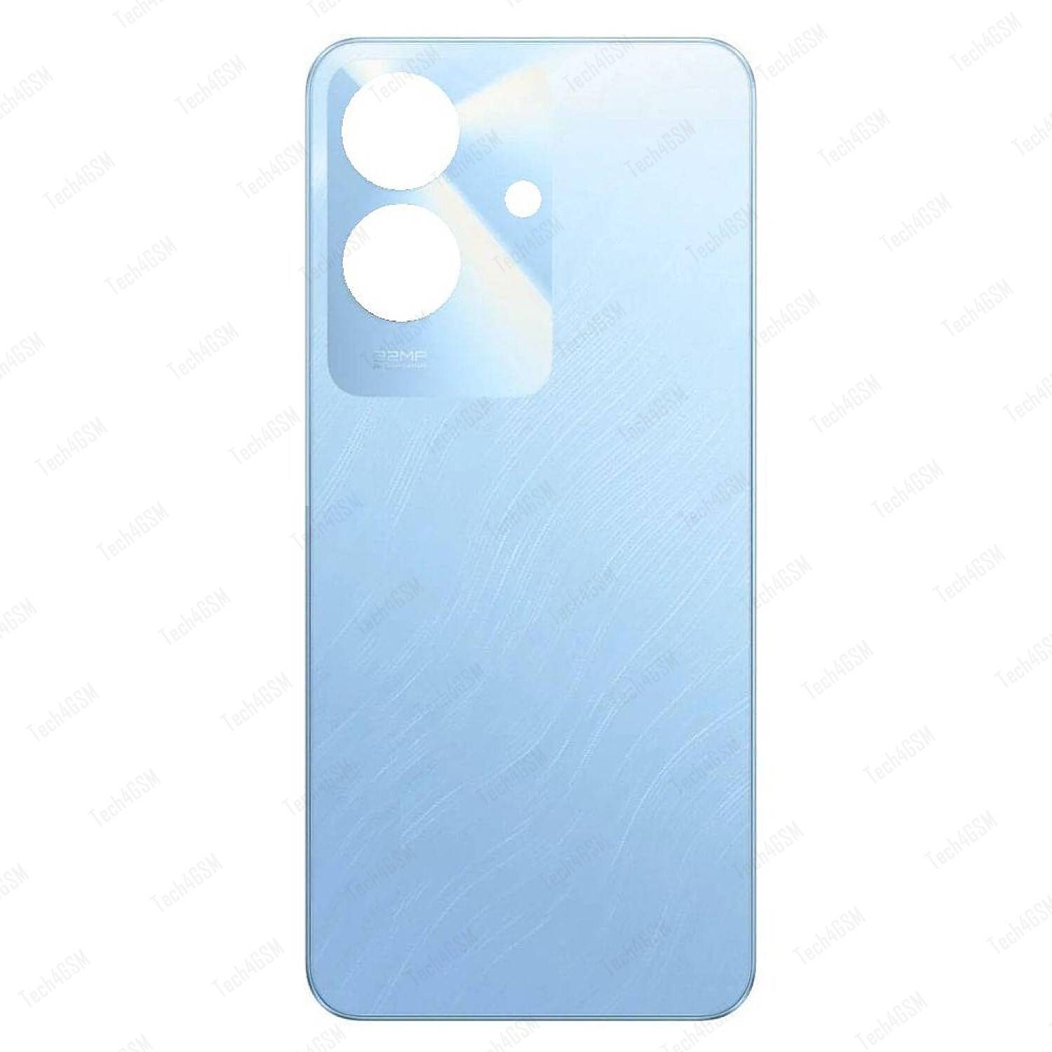 NAFS Realme Note 60 Back Panel Blue - Image 1