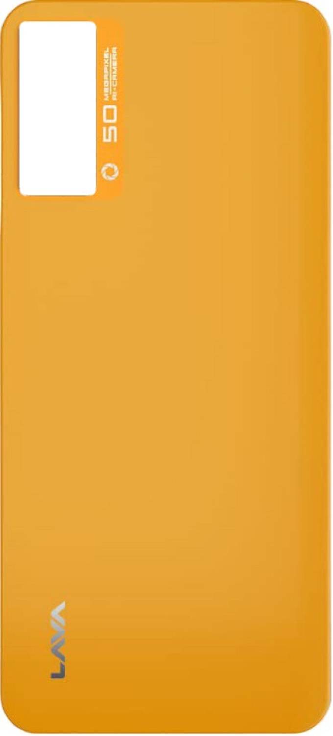 Zeflotech Lava Lava Blaze Pro -Yellow Back Panel